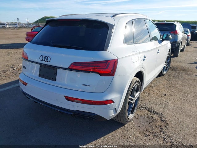 44577963 :رقم المزاد ، WA1E2AFY5R2113960 vin ، 2024 Audi Q5 Premium Plus 55 Tfsi E S Line Quattro S Tronic مزاد بيع