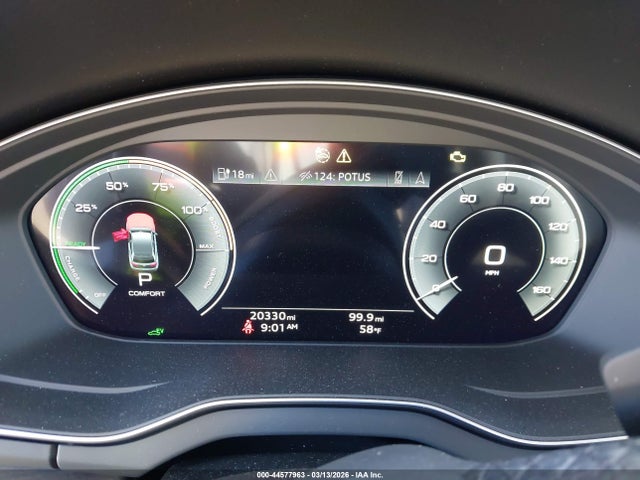 44577963 :رقم المزاد ، WA1E2AFY5R2113960 vin ، 2024 Audi Q5 Premium Plus 55 Tfsi E S Line Quattro S Tronic مزاد بيع