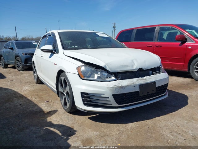 2016 VOLKSWAGEN GOLF GTI 3VW4T7AU6GM051509