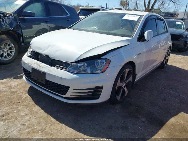 2016 VOLKSWAGEN GOLF GTI 3VW4T7AU6GM051509 Photo 1