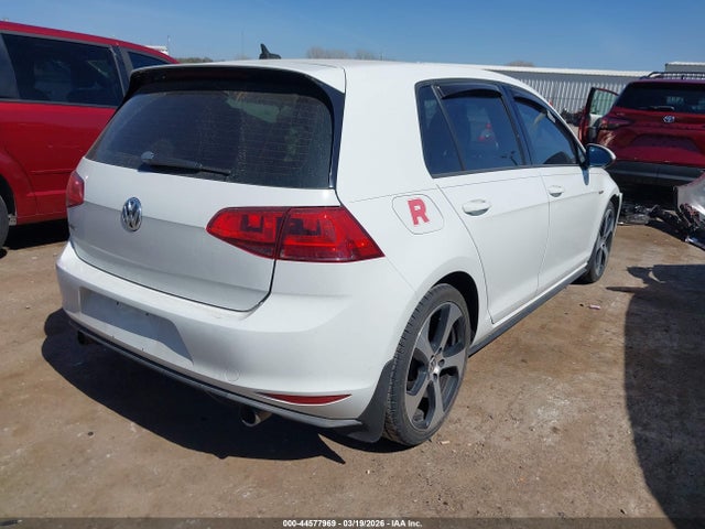2016 VOLKSWAGEN GOLF GTI 3VW4T7AU6GM051509 Photo 3