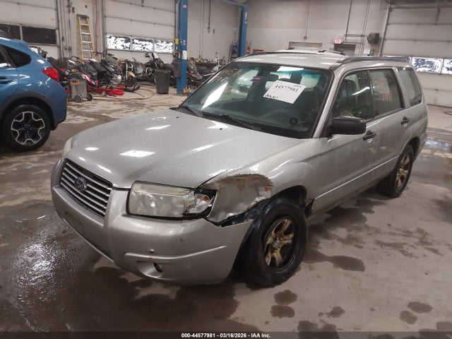 Aukcja sprzedaży 2006 Subaru Forester 2.5x, vin: JF1SG63646H704399, numer aukcji: 44577981
