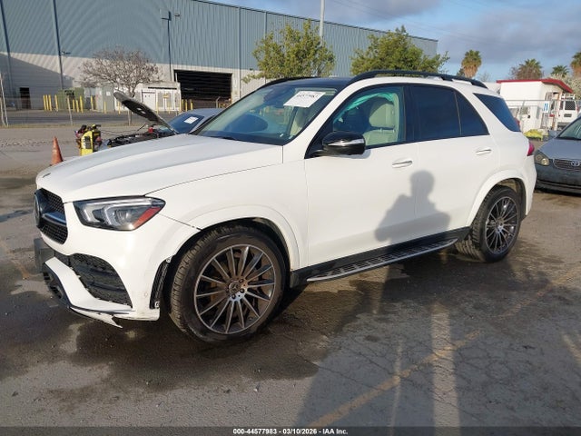 Продажа на аукционе авто 2022 Mercedes-benz Gle 350 4matic, vin: 4JGFB4KB1NA827738, номер лота: 44577983