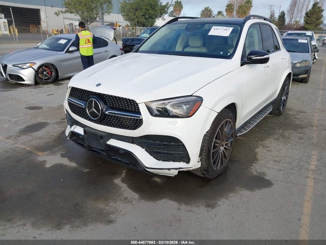 Продажа на аукционе авто 2022 Mercedes-benz Gle 350 4matic, vin: 4JGFB4KB1NA827738, номер лота: 44577983