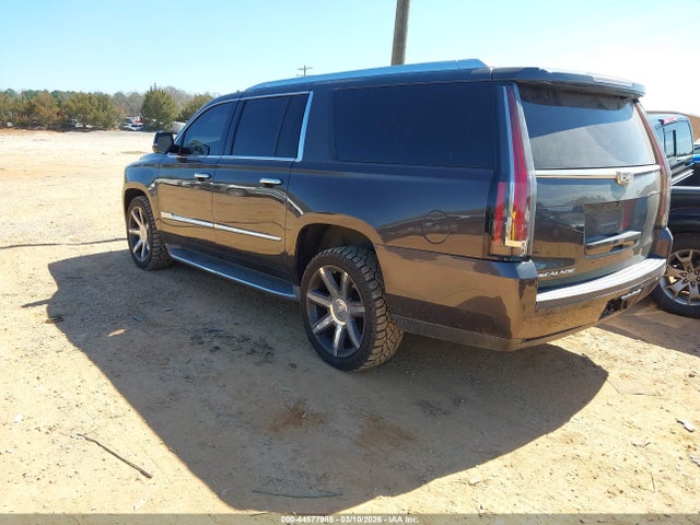Продаж на аукціоні авто 2016 Cadillac Escalade Esv Luxury Collection, vin: 1GYS4HKJ4GR120899, номер лоту: 44577985