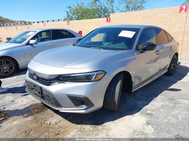 44577986 :رقم المزاد ، 2HGFE2F57RH519812 vin ، 2024 Honda Civic Sport مزاد بيع