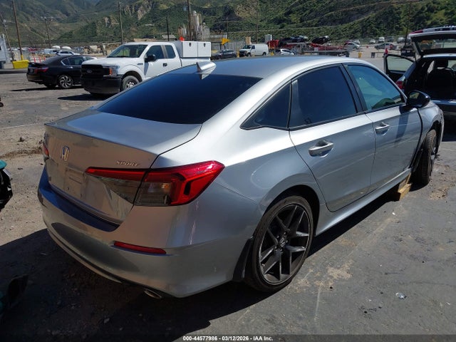 44577986 :رقم المزاد ، 2HGFE2F57RH519812 vin ، 2024 Honda Civic Sport مزاد بيع