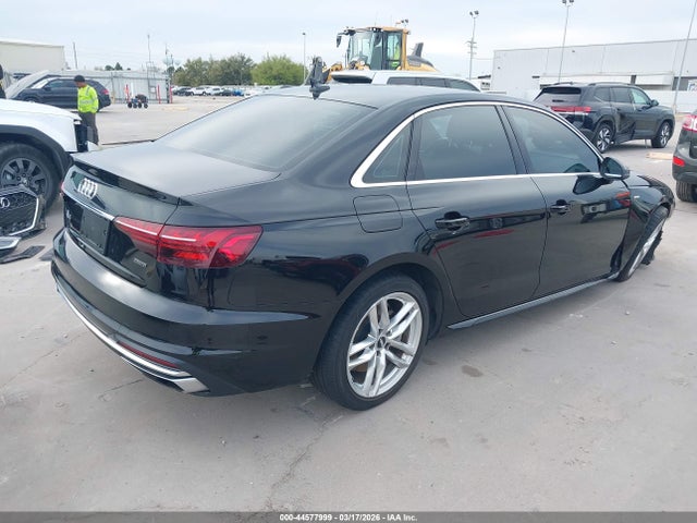 WAUENAF43LA068523 Audi A4 Premium Plus 45 Tfsi Quattro S Tronic