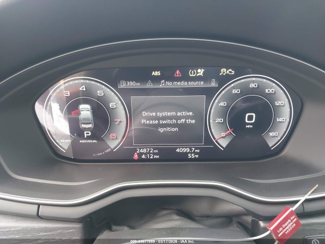 WAUENAF43LA068523 Audi A4 Premium Plus 45 Tfsi Quattro S Tronic