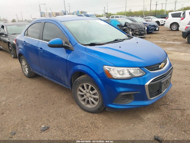 Chevrolet Sonic Lt Auto 2019 1G1JD5SB4K4150198 zdjęcie główne