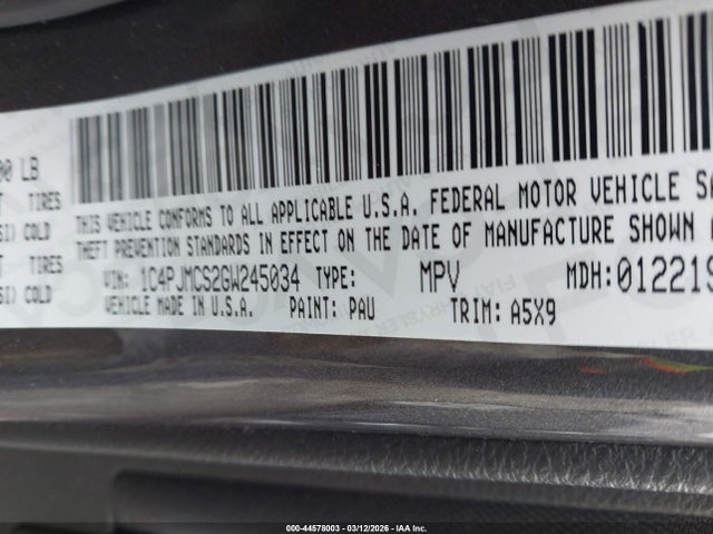 2016 JEEP CHEROKEE 1C4PJMCS2GW245034 Photo 8