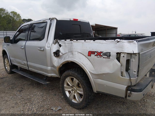 Ford F-150 Platinum 2018 1FTEW1EG5JFB51446 Image 17