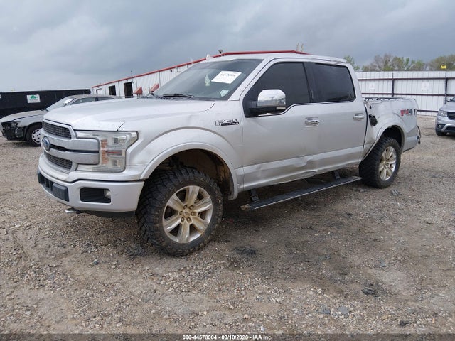 Ford F-150 Platinum 2018 1FTEW1EG5JFB51446 Image 2