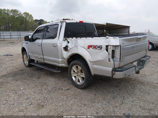 Ford F-150 Platinum 2018 1FTEW1EG5JFB51446 Image 3