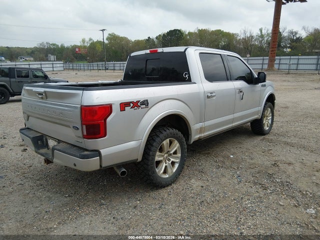 Ford F-150 Platinum 2018 1FTEW1EG5JFB51446 Image 4