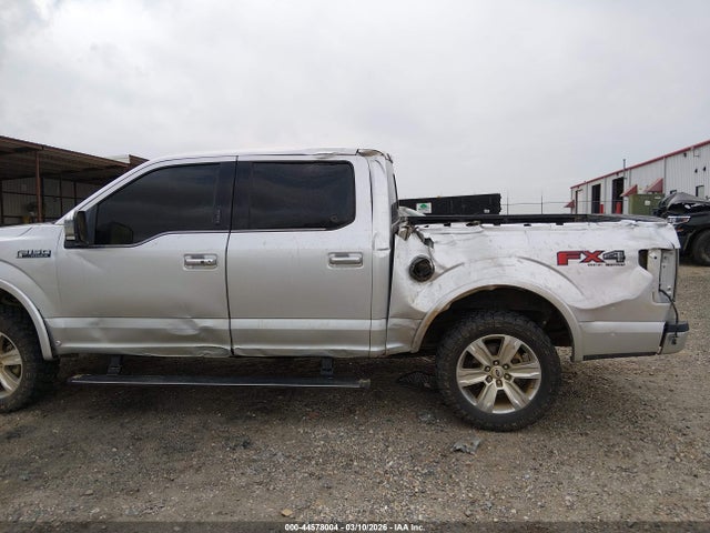 Ford F-150 Platinum 2018 1FTEW1EG5JFB51446 Image 6