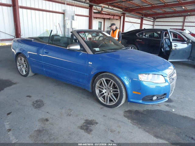 2008 AUDI S4 WUARL48H38K900104