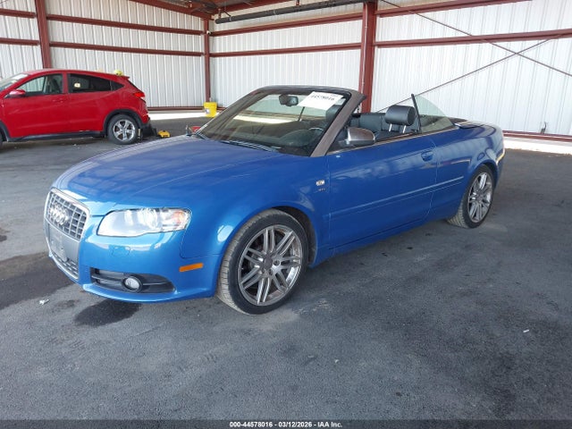 2008 AUDI S4 WUARL48H38K900104 Photo 1