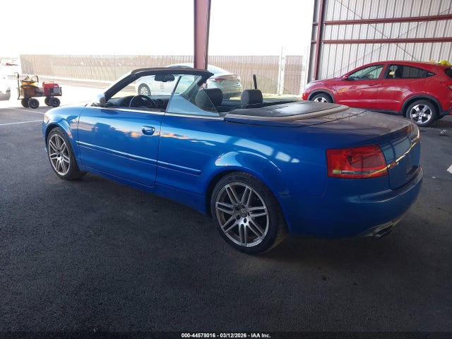 2008 AUDI S4 WUARL48H38K900104 Photo 2
