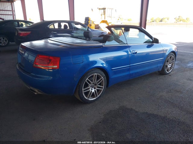 2008 AUDI S4 WUARL48H38K900104 Photo 3