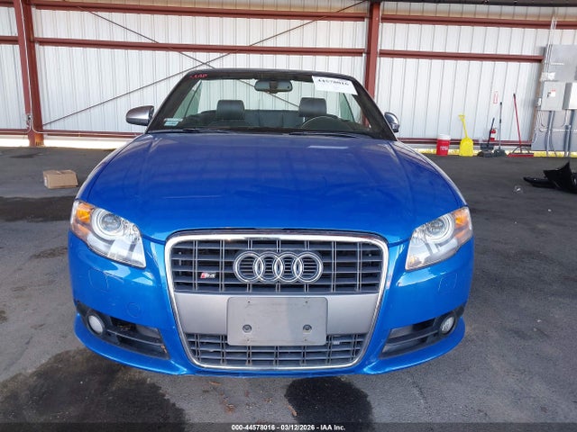 2008 AUDI S4 WUARL48H38K900104 Photo 5