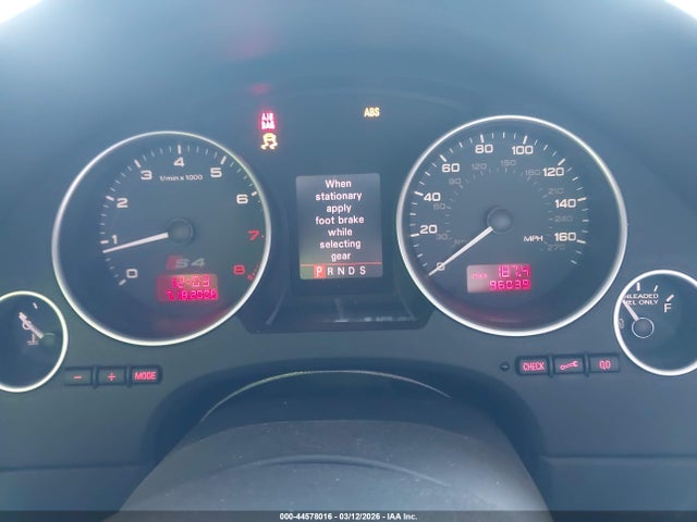 2008 AUDI S4 WUARL48H38K900104 Photo 6