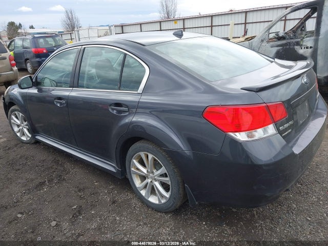Продаж на аукціоні авто 2013 Subaru Legacy 2.5i Limited, vin: 4S3BMBK62D3007370, номер лоту: 44578026