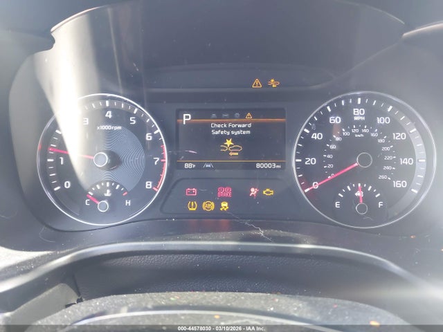 2023 Kia Forte Lxs მანქანა იყიდება აუქციონზე, vin: 3KPF24AD9PE581769, აუქციონის ნომერი: 44578030