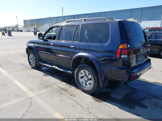 Продаж на аукціоні авто 2003 Mitsubishi Montero Sport Xls, vin: JA4MT31R03J007823, номер лоту: 44578034