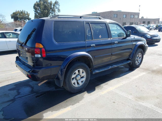 Продаж на аукціоні авто 2003 Mitsubishi Montero Sport Xls, vin: JA4MT31R03J007823, номер лоту: 44578034