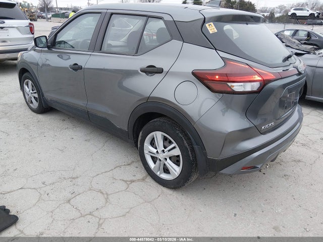 Aukcja sprzedaży 2023 Nissan Kicks S Xtronic Cvt, vin: 3N1CP5BV1PL556302, numer aukcji: 44578042