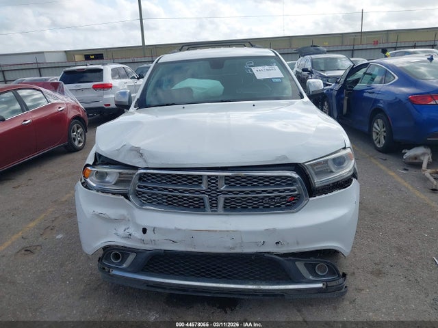 44578055 :رقم المزاد ، 1C4RDHAG4FC127914 vin ، 2015 Dodge Durango Sxt مزاد بيع