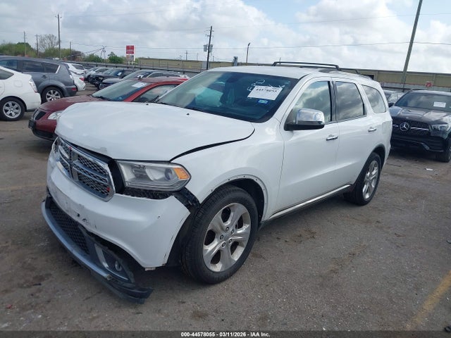 44578055 :رقم المزاد ، 1C4RDHAG4FC127914 vin ، 2015 Dodge Durango Sxt مزاد بيع