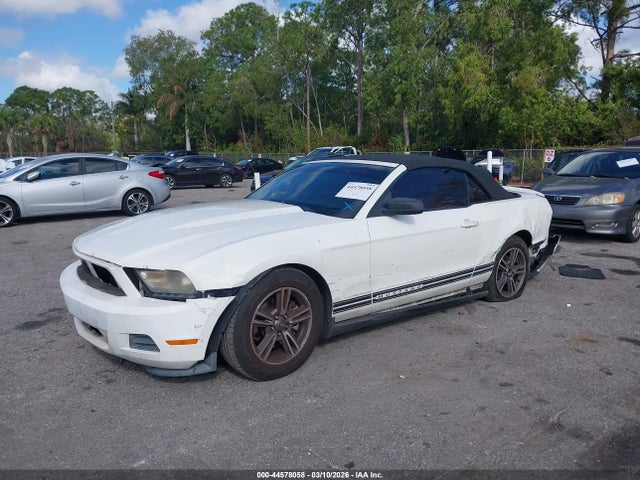 Aukcja sprzedaży 2011 Ford Mustang V6 Premium, vin: 1ZVBP8EM3B5163467, numer aukcji: 44578058