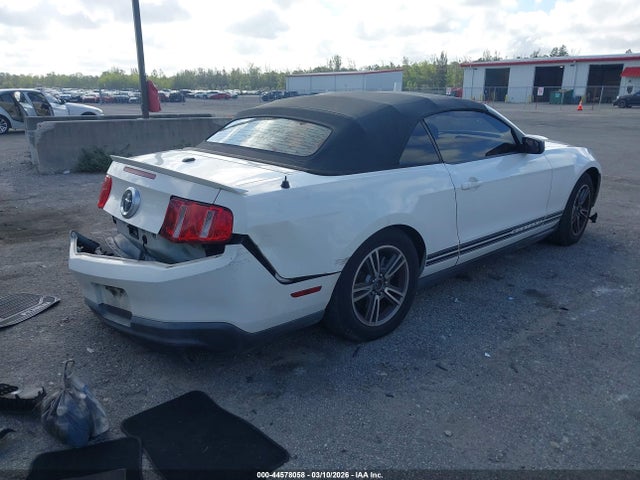 Aukcja sprzedaży 2011 Ford Mustang V6 Premium, vin: 1ZVBP8EM3B5163467, numer aukcji: 44578058