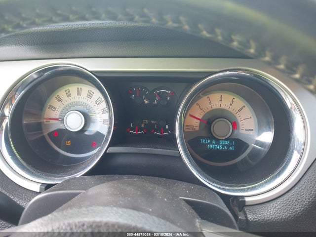 Aukcja sprzedaży 2011 Ford Mustang V6 Premium, vin: 1ZVBP8EM3B5163467, numer aukcji: 44578058