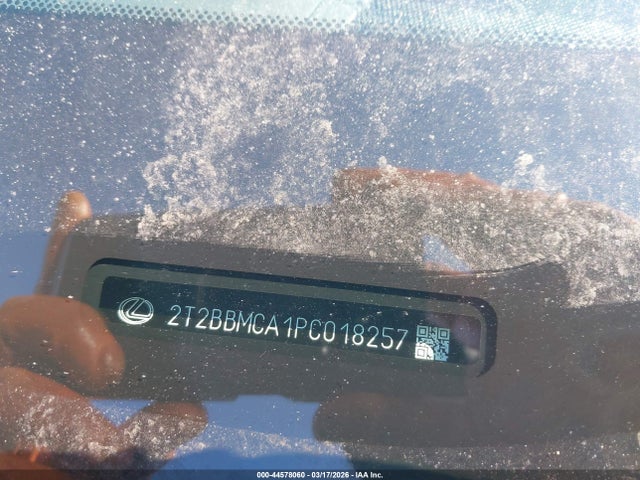 44578060 :رقم المزاد ، 2T2BBMCA1PC018257 vin ، 2023 Lexus Rx 350h Premium مزاد بيع