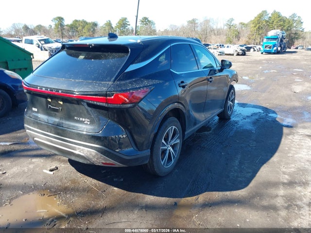 2023 LEXUS RX 350H 2T2BBMCA1PC018257 Photo 3