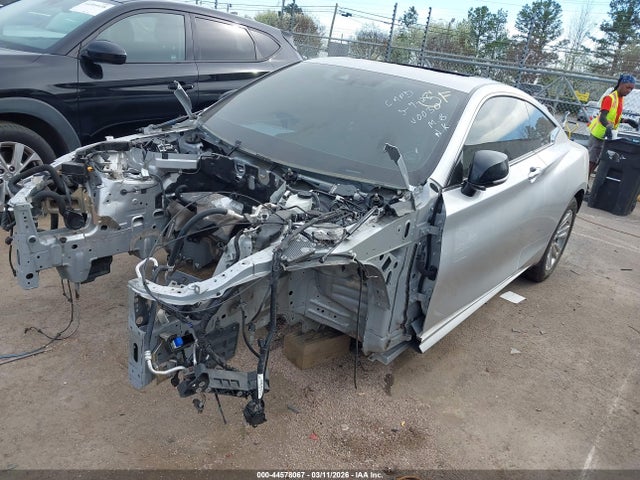 44578067 :رقم المزاد ، JN1FV7EL6LM460030 vin ، 2020 Infiniti Q60 Red Sport 400 Awd مزاد بيع