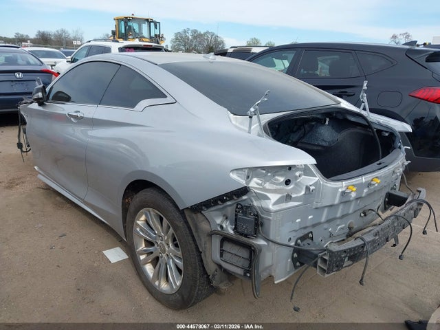 44578067 :رقم المزاد ، JN1FV7EL6LM460030 vin ، 2020 Infiniti Q60 Red Sport 400 Awd مزاد بيع