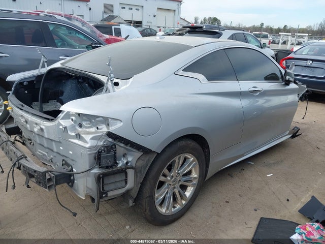 44578067 :رقم المزاد ، JN1FV7EL6LM460030 vin ، 2020 Infiniti Q60 Red Sport 400 Awd مزاد بيع