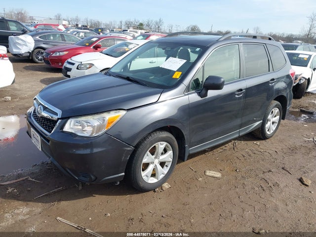2015 Subaru Forester 2.5i Premium მანქანა იყიდება აუქციონზე, vin: JF2SJADC5FH583354, აუქციონის ნომერი: 44578071