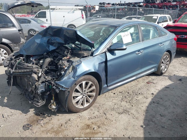 5NPE34AF3FH130518 Hyundai Sonata Sport
