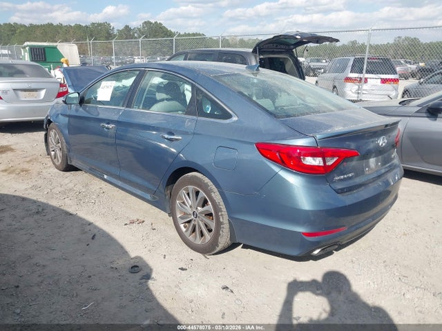 5NPE34AF3FH130518 Hyundai Sonata Sport
