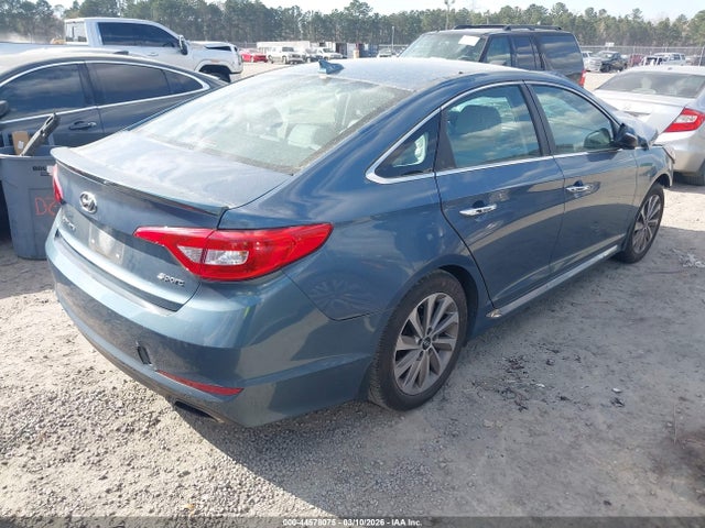 5NPE34AF3FH130518 Hyundai Sonata Sport