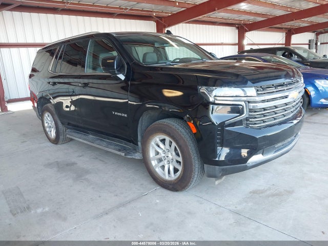 2021 CHEVROLET TAHOE 1GNSCNKD0MR356485