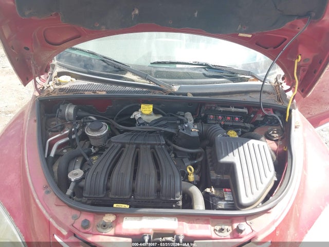 44578087 :رقم المزاد ، 3A4GY5F94AT143719 vin ، 2010 Chrysler Pt Cruiser Classic مزاد بيع