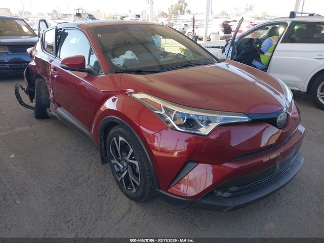 2019 TOYOTA C-HR NMTKHMBX3KR084137