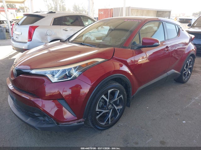 2019 TOYOTA C-HR NMTKHMBX3KR084137 Photo 1