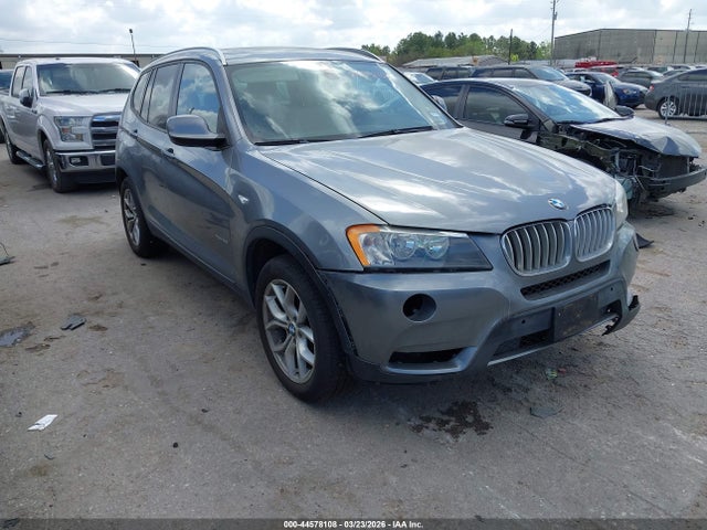 2013 BMW X3 5UXWX9C51D0A32402